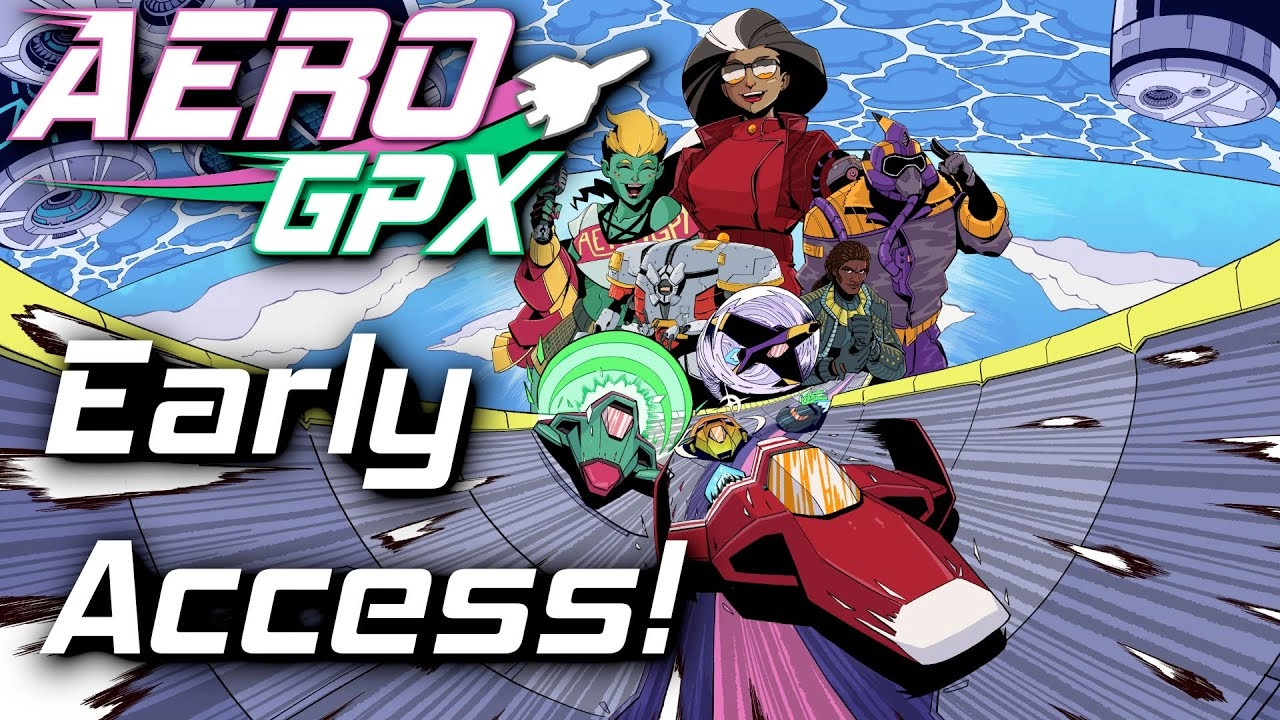 Aero GPX: A New Futuristic Racing Game