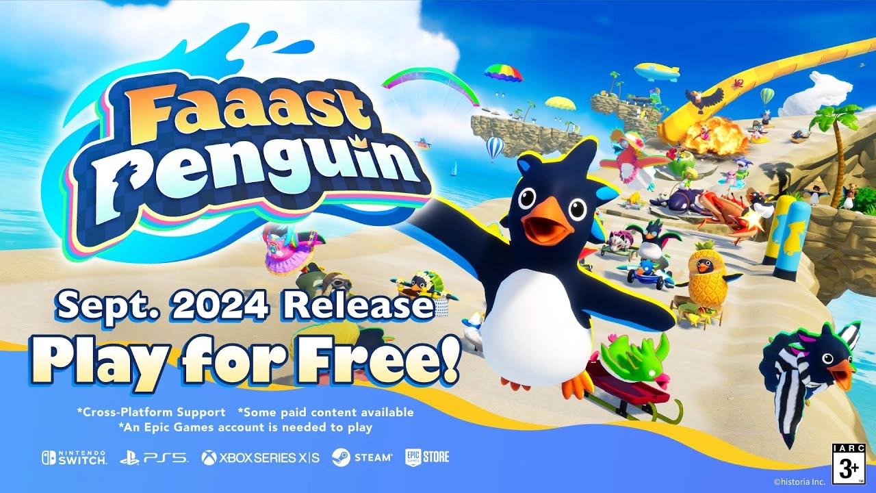 Faaast Penguin: A Free-to-Play Racing Chaos on PS5