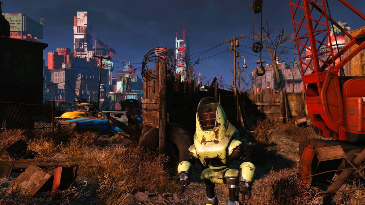 Fallout 4 Next-Gen Update 2 Enhances Game Performance