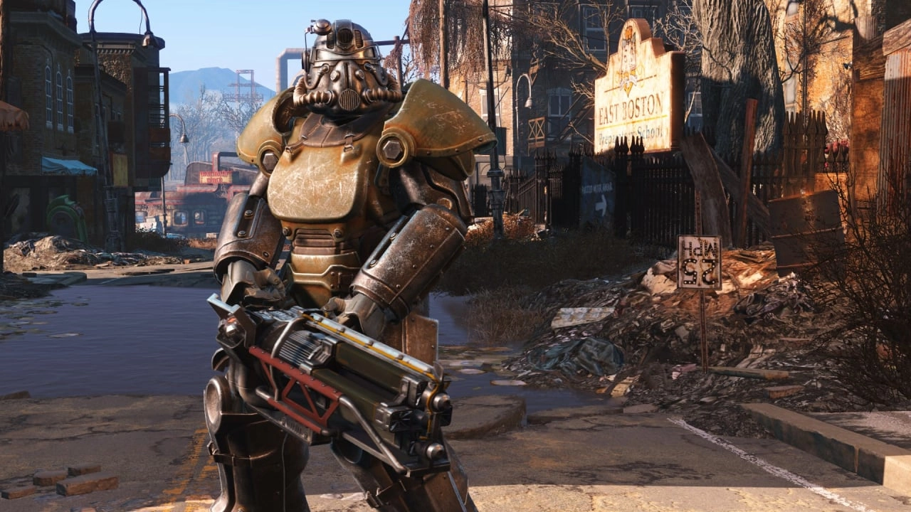 Fallout 4 Next-Gen Patch Arrives Next Week on Xbox