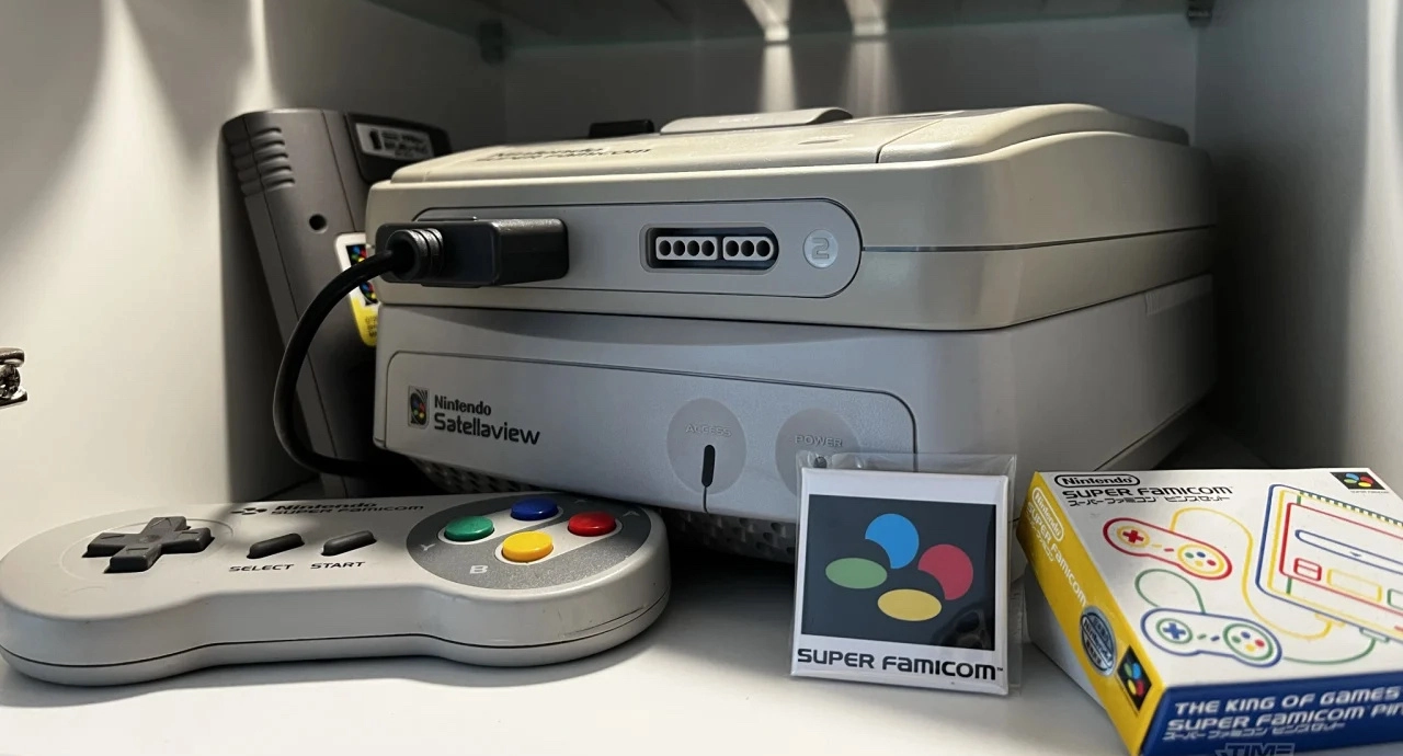 Revival of Nintendo's Satellaview Service: Call for SNES Games