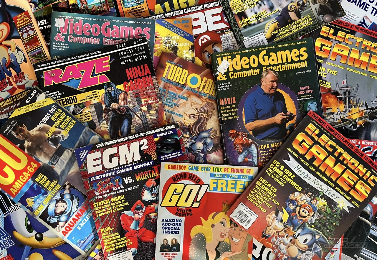Exploring Ten Overlooked Vintage Gaming Magazines