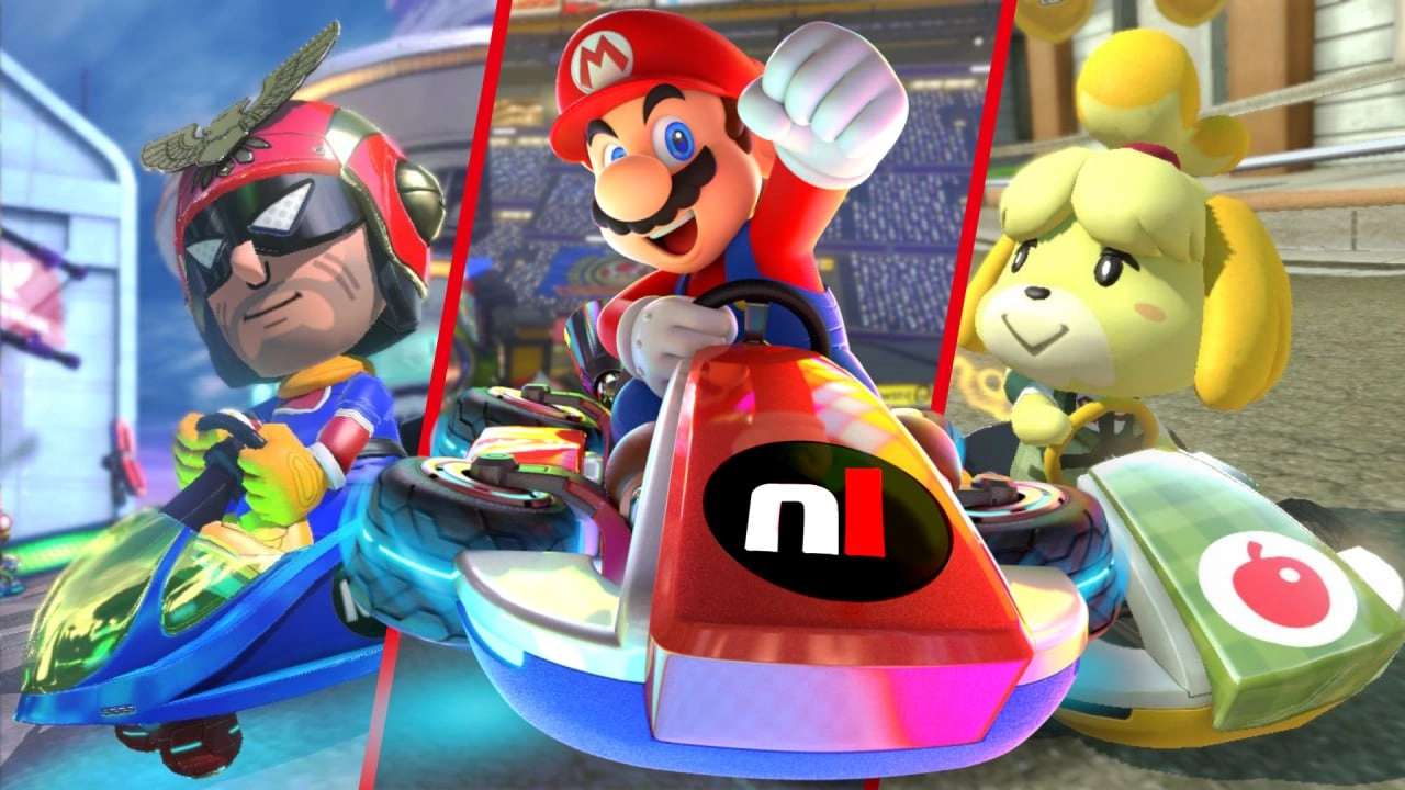 Marathon Gaming: Racing Through All Mario Kart 8 Deluxe Tracks