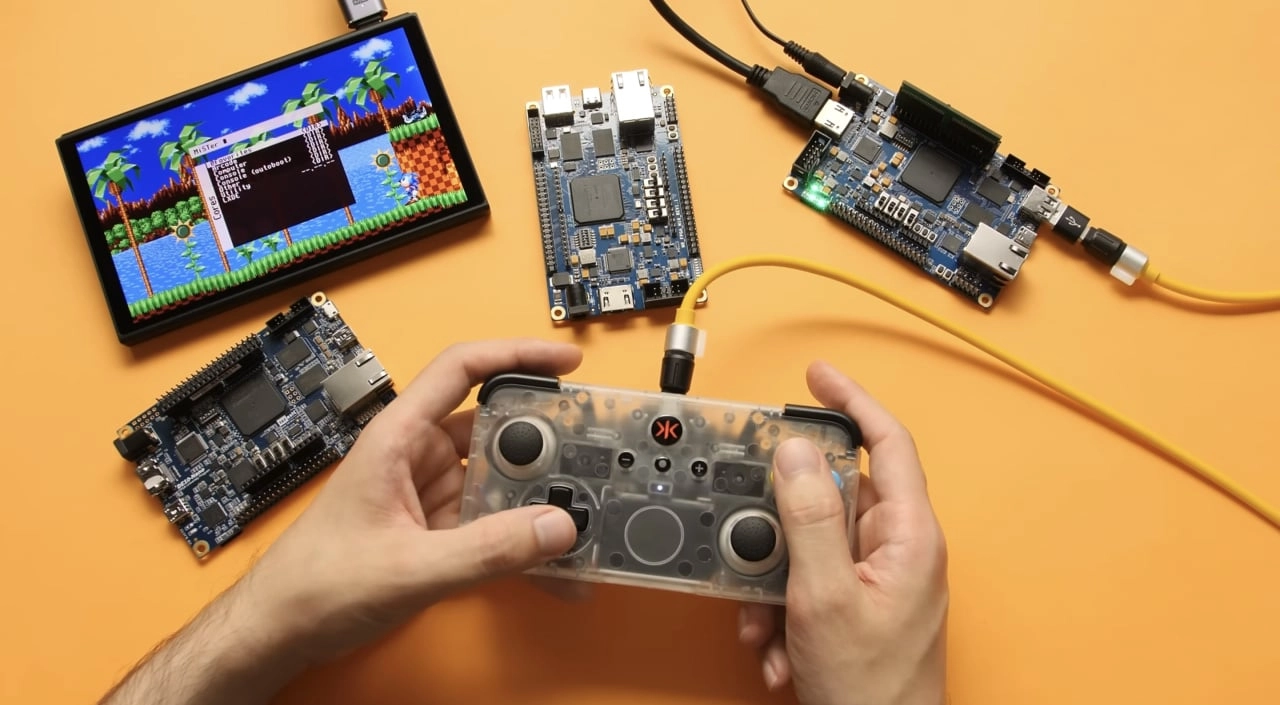 Revolutionary $99 MiSTer Clone Transforms FPGA Gaming