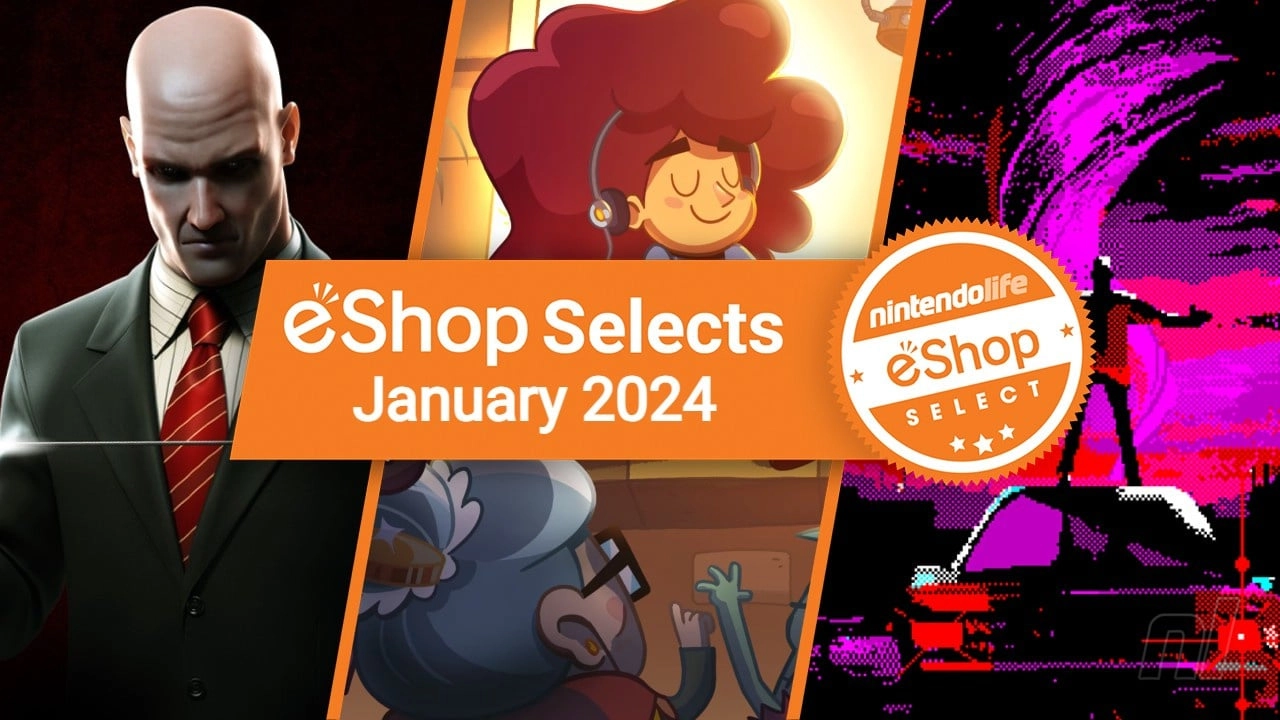 Top Nintendo eShop Games of January 2024