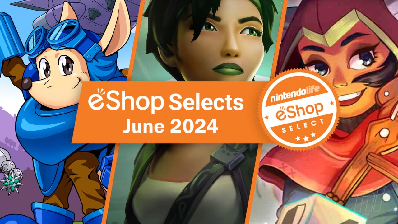 Nintendo Life Selects Top eShop Games for June 2024