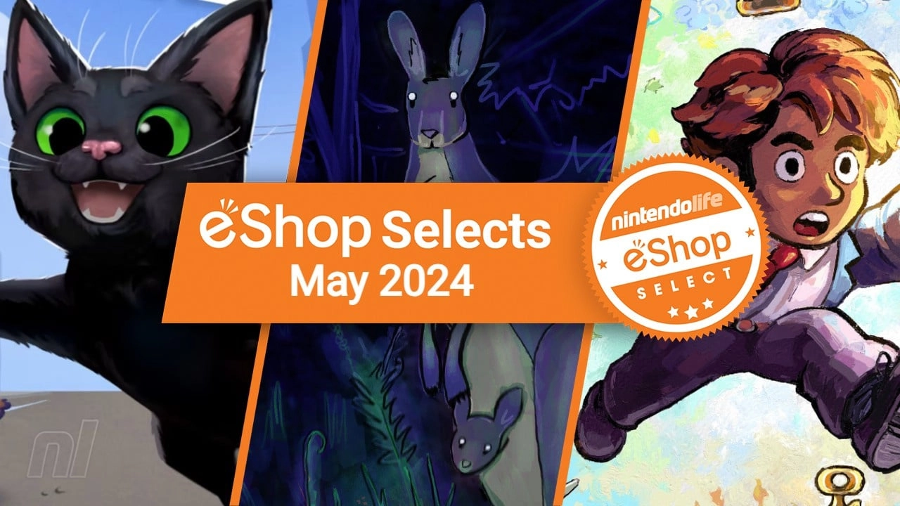 Top Nintendo eShop Games for May 2024 Revealed