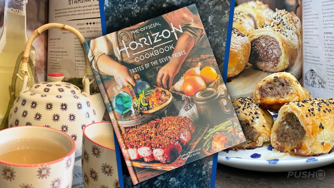 Cooking Adventure with the Horizon Official Cookbook