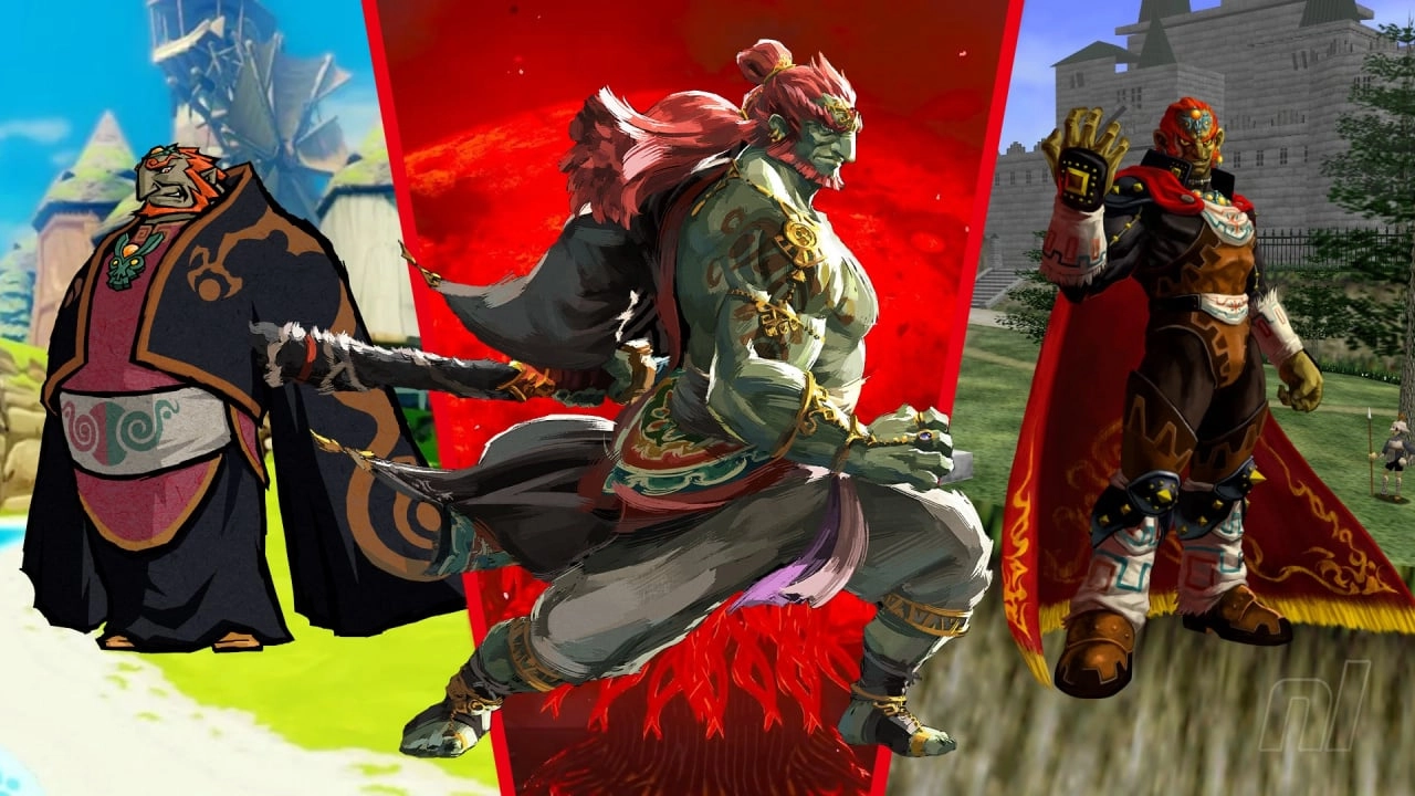 Ranking Every Zelda Game's Ganondorf by Fan Votes