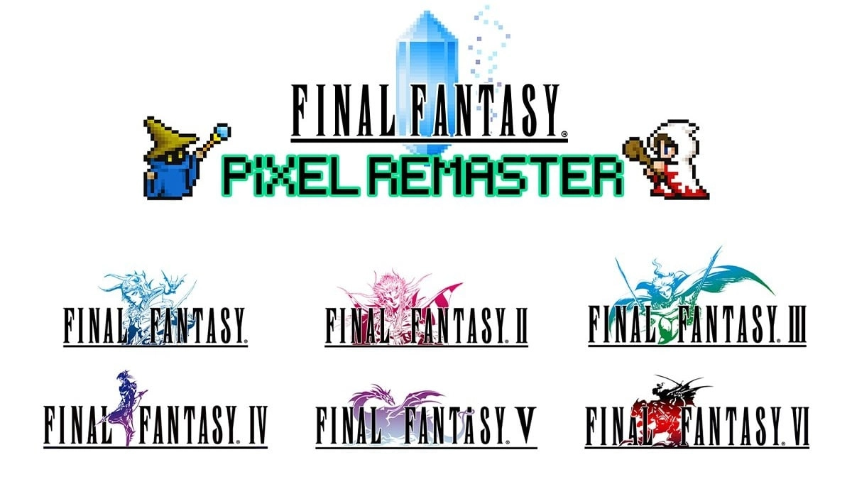 Final Fantasy Pixel Remaster Spotted for Xbox Release