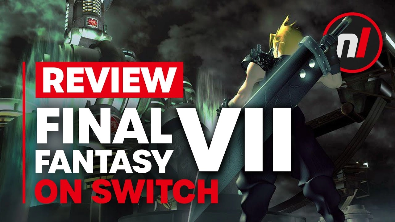 Major Update to Final Fantasy VII on Nintendo Switch