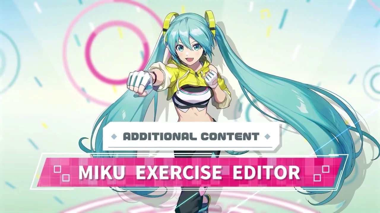 Hatsune Miku Fitness Boxing DLC Coming This September