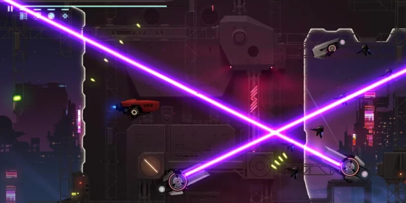 Flying Tank Launches on iOS with Intense Alien Battles