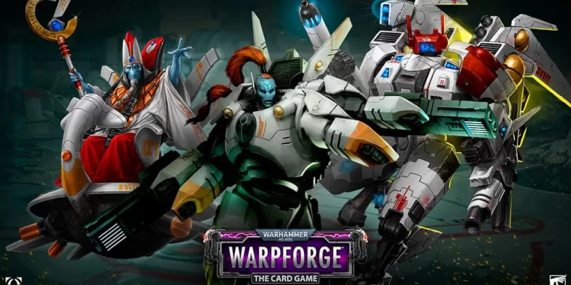 The T'au Empire Joins Warhammer 40,000 Warpforge Battle