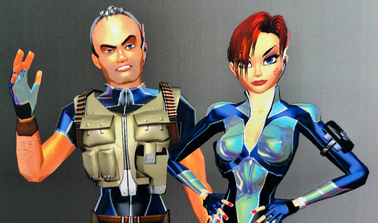 Former Rare Artist Unveils Early Perfect Dark Zero Art