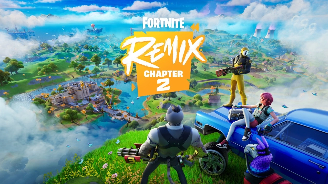 Fortnite Introduces Hip-Hop Flavored Chapter 2 Remix