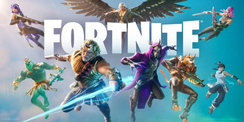 Fortnite Season Introduces Greek God Skins and Powers