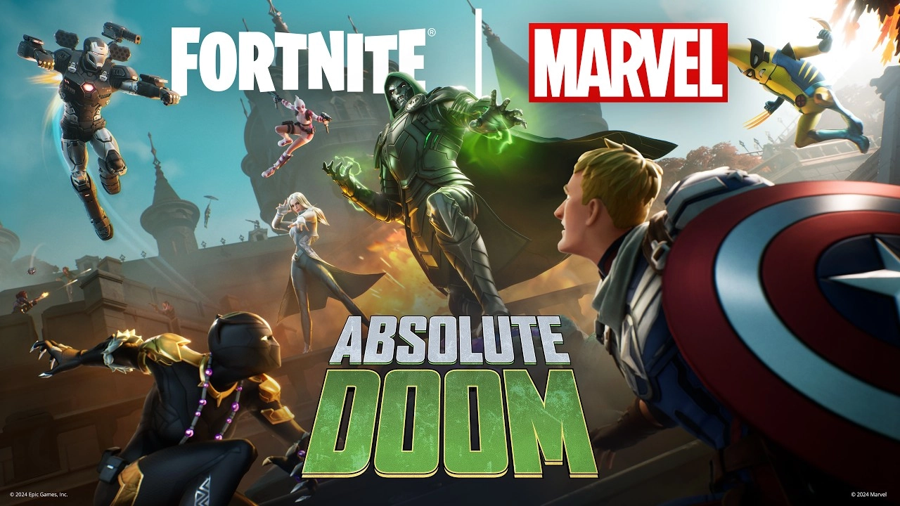 Fortnite's Marvel-themed Season, 'Absolute Doom,' Set for Launch