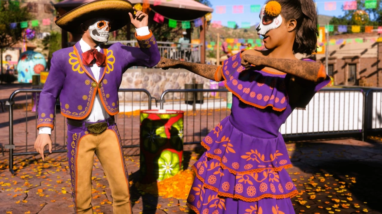 Forza Horizon 5's Rollicking 'Day of the Dead' Update