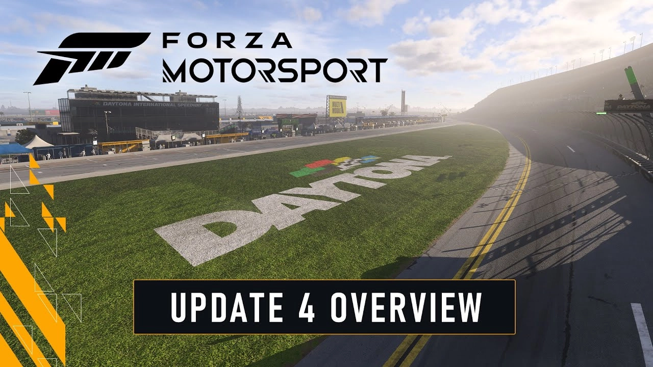 Forza Motorsport’s Exciting Update 4 Unveiled