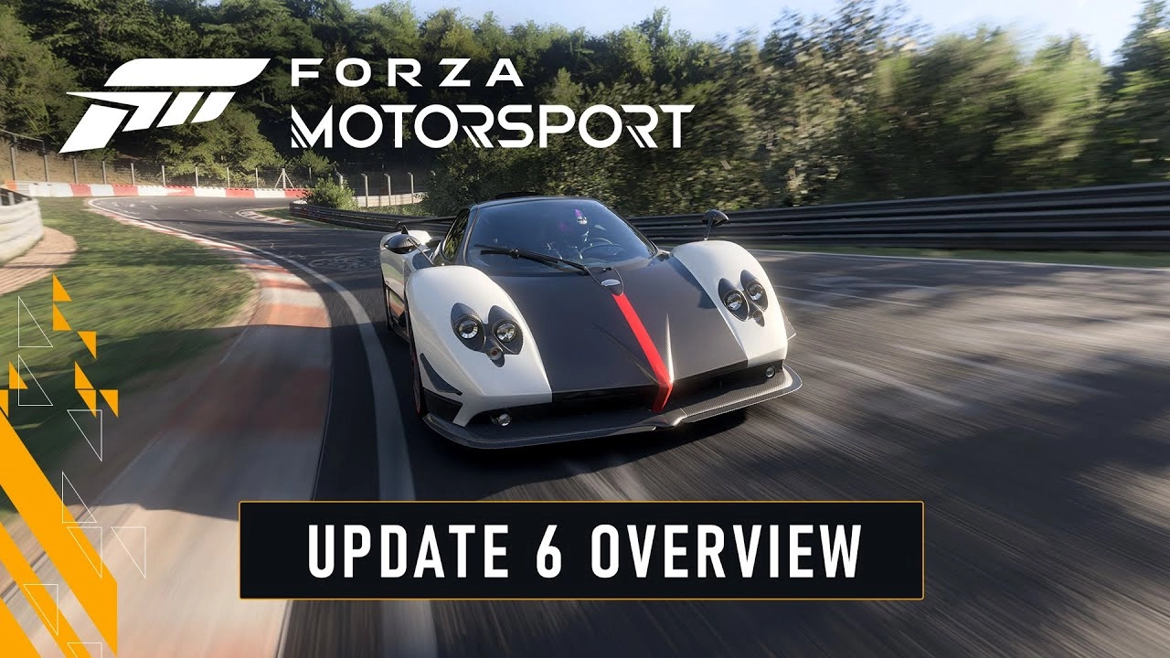 Update 6 for Forza Motorsport Enhances Car Progression