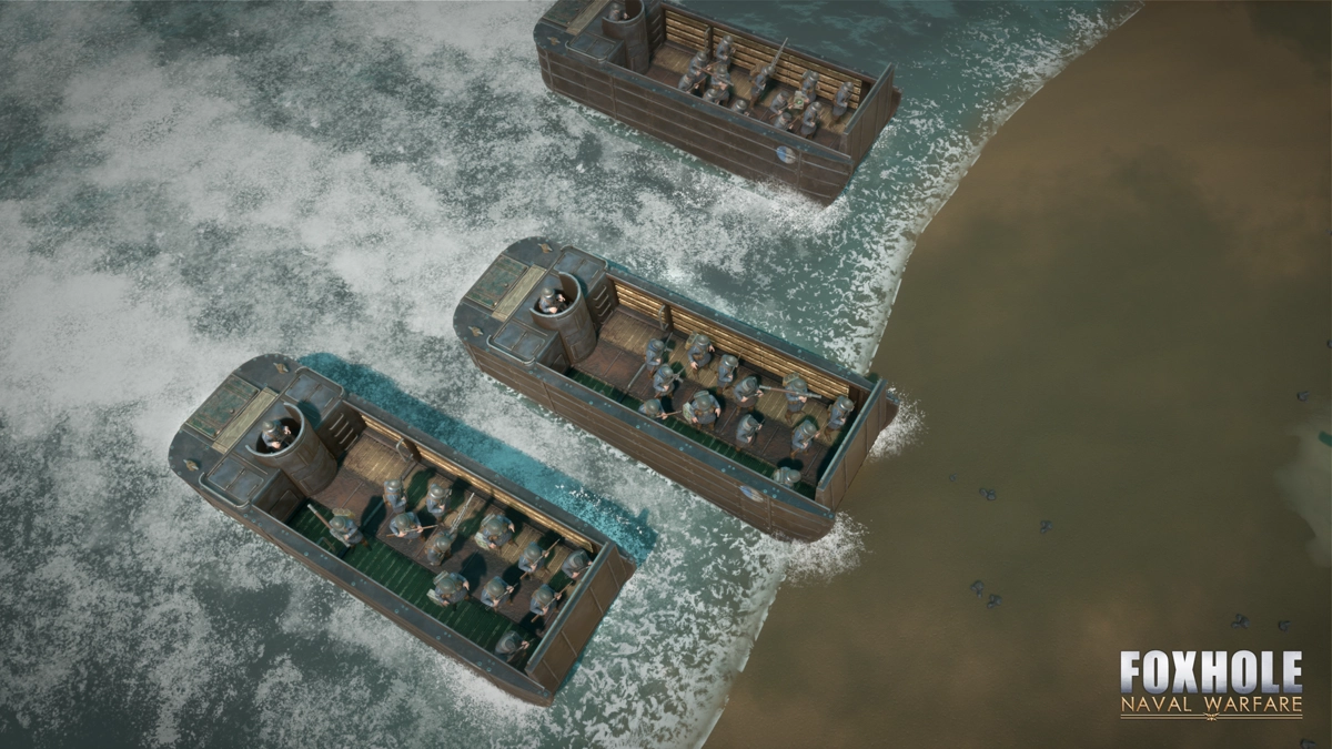 Foxhole Unleashes Naval Warfare Update with Subs and Gunboats
