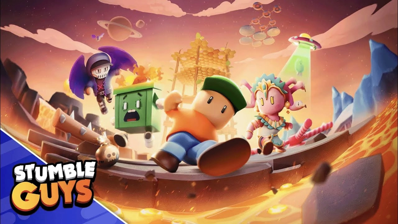 Stumble Guys Debuts on PS5 and PS4, Offers Cross-Progression