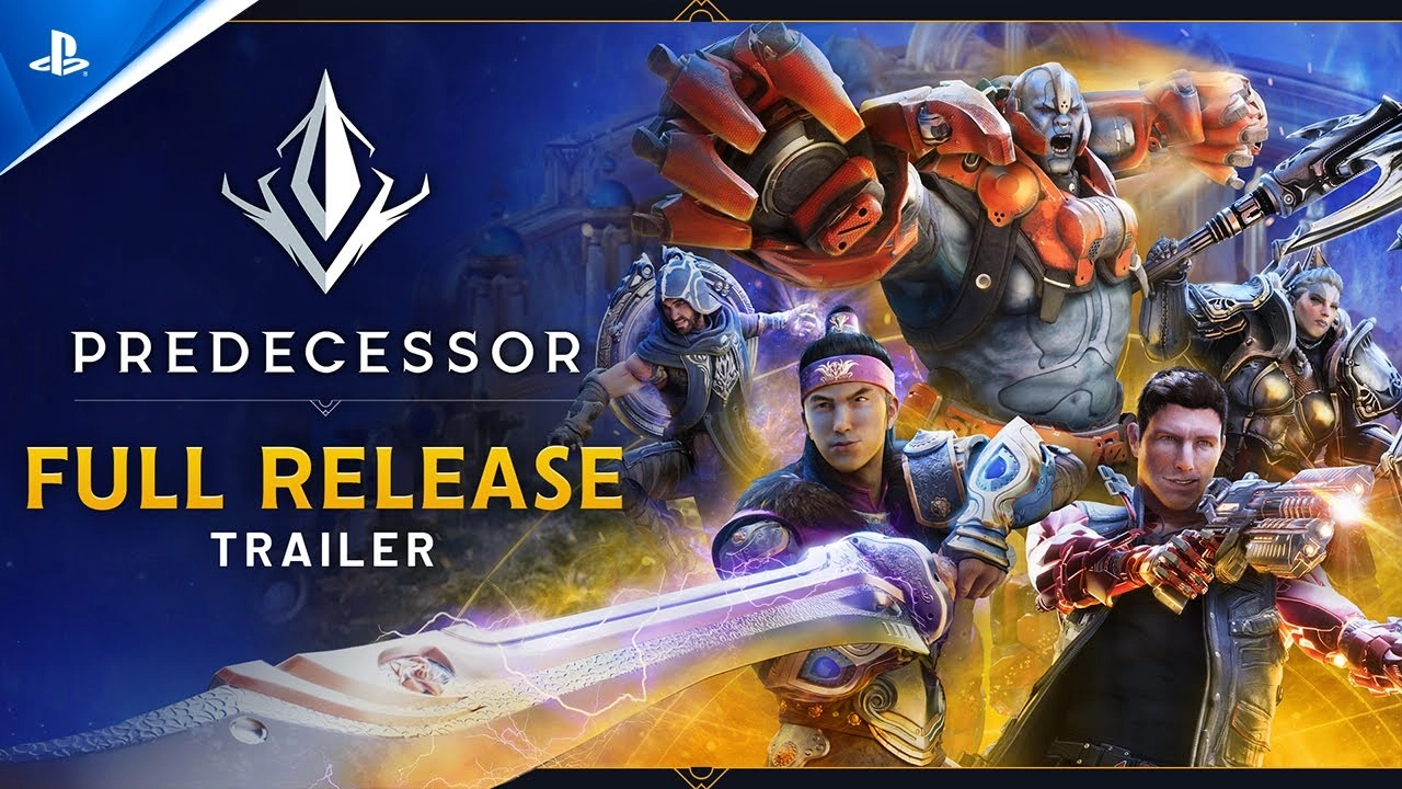 Predecessor: A New Free-to-Play MOBA on PS5