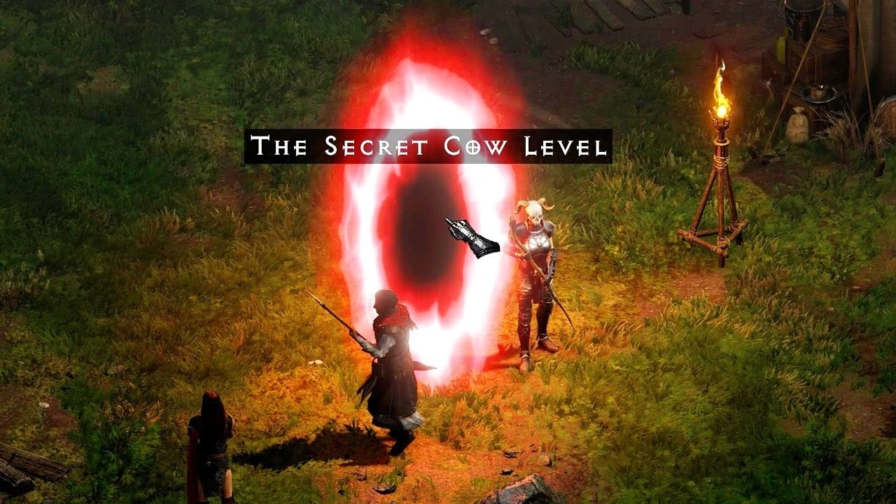 Year-Long Quest for Diablo 4's Mythic Cow Level