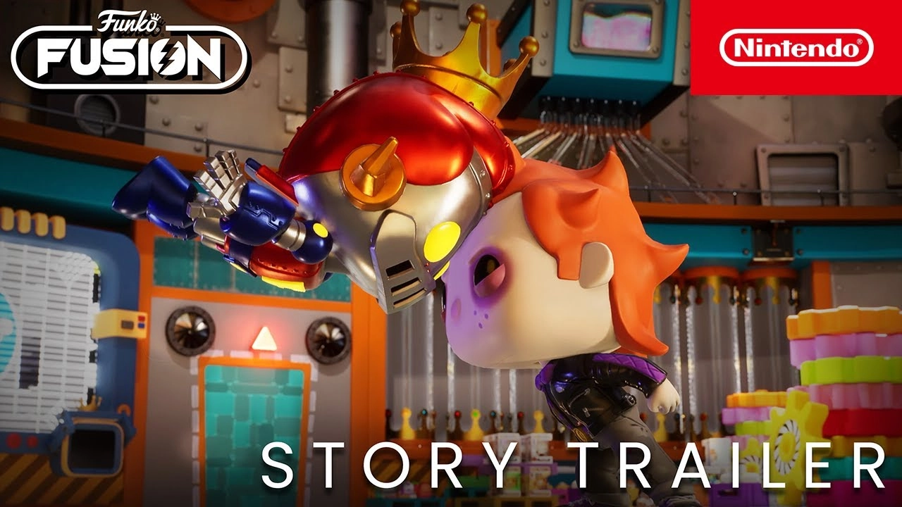 Funko Fusion Set for Nintendo Switch Release in November