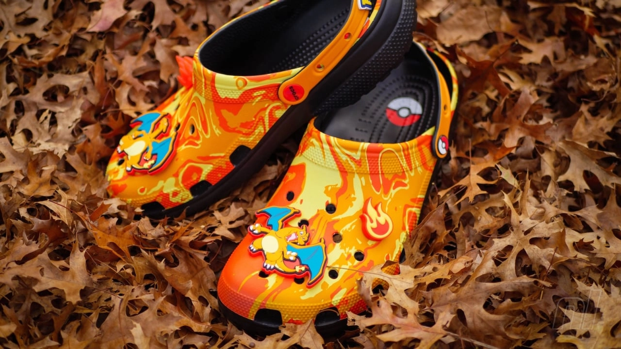 Pokémon X Crocs Launch New Charizard-Themed Clogs