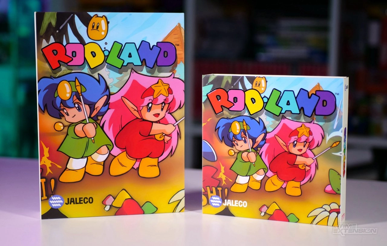 Retro-Bit Reissues Rod Land for NES and Game Boy