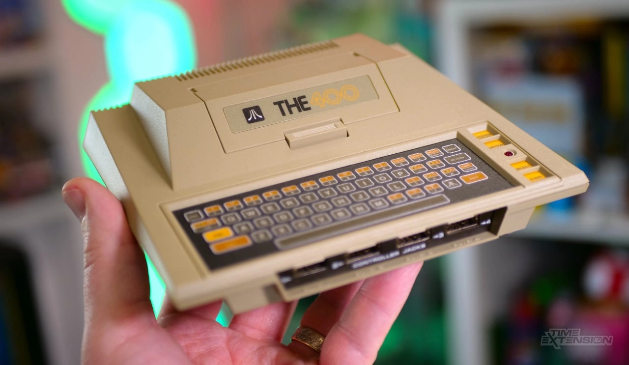 Unveiling the Atari 400 Mini: A Retro Gaming Delight