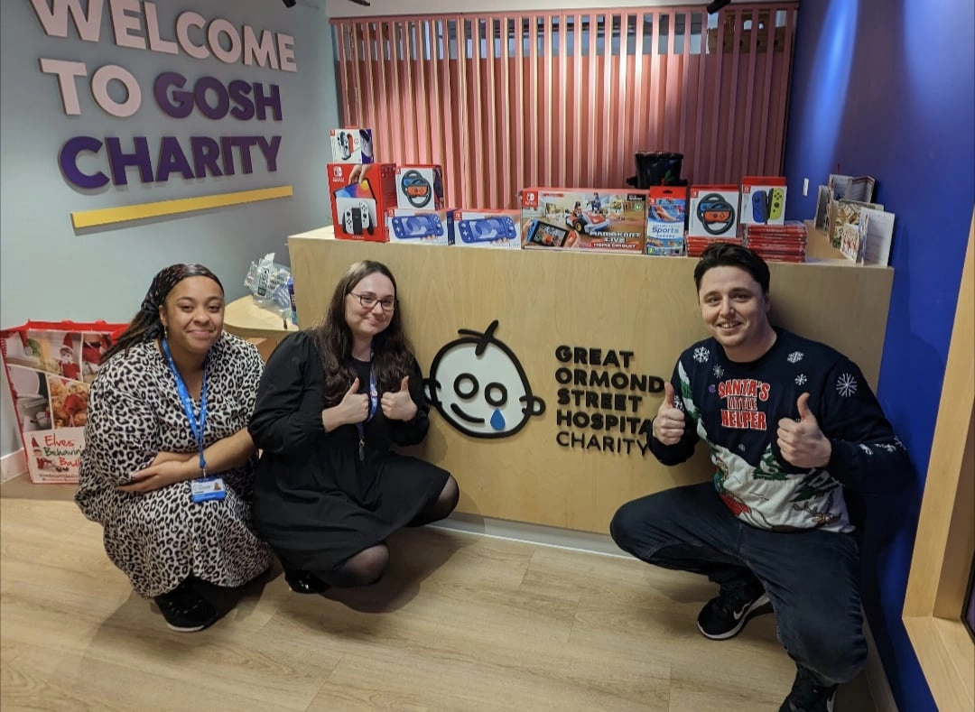 Game Swap Site Donates Gaming Joy to Hospitalized Kids