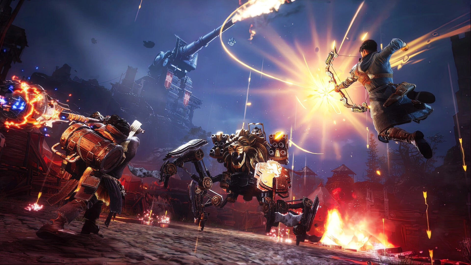 Gangs of Sherwood Game Launch Delayed to Late November