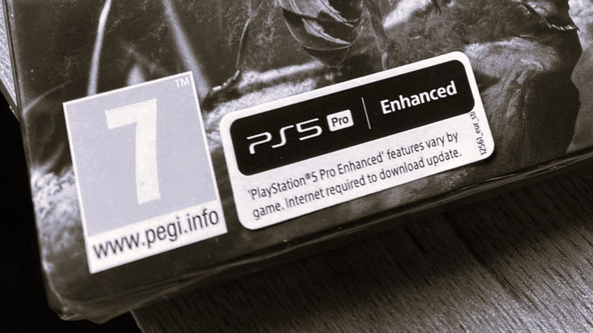 Exciting New PS5 Pro Enhanced Label on Game Boxes