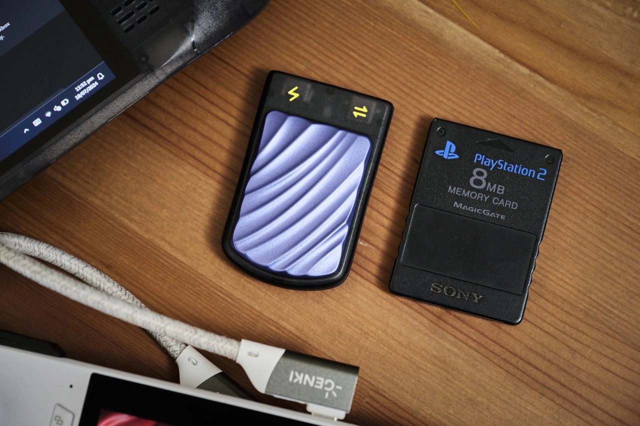 Genki's SavePoint: A Modern Memory Card Solution