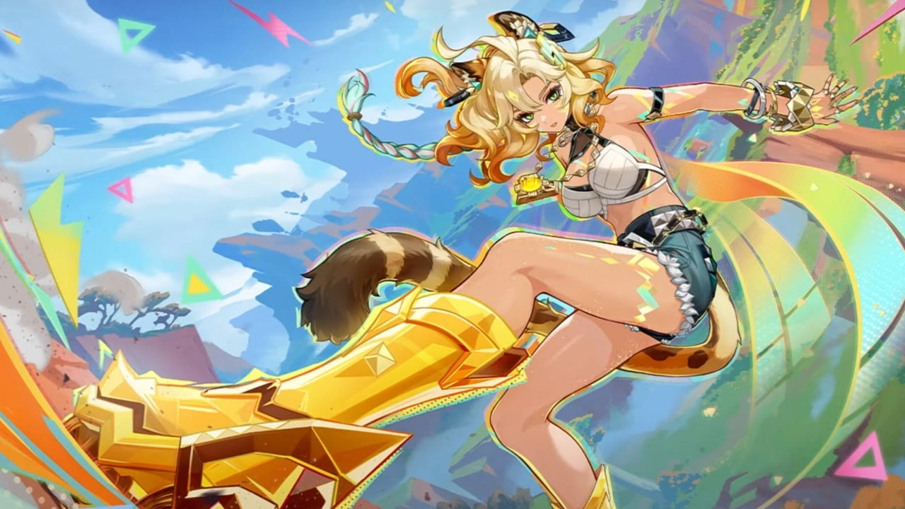 Genshin Impact Introduces Xilonen, a Rollerblading Character