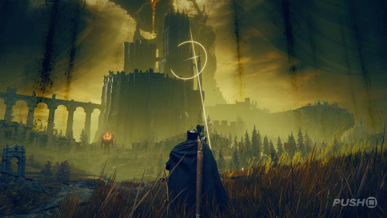 George R.R. Martin Hints at Possible Elden Egg Adaptation