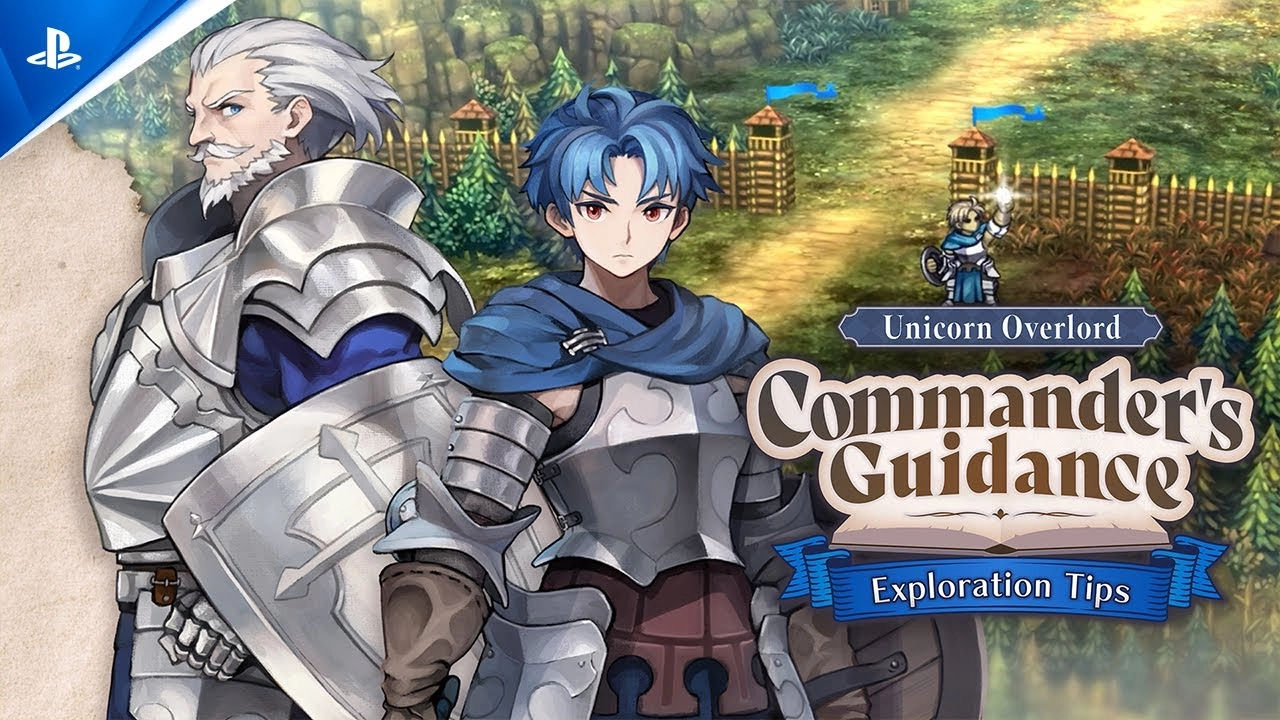 Unicorn Overlord's New Trailer Teases Strategic Exploration