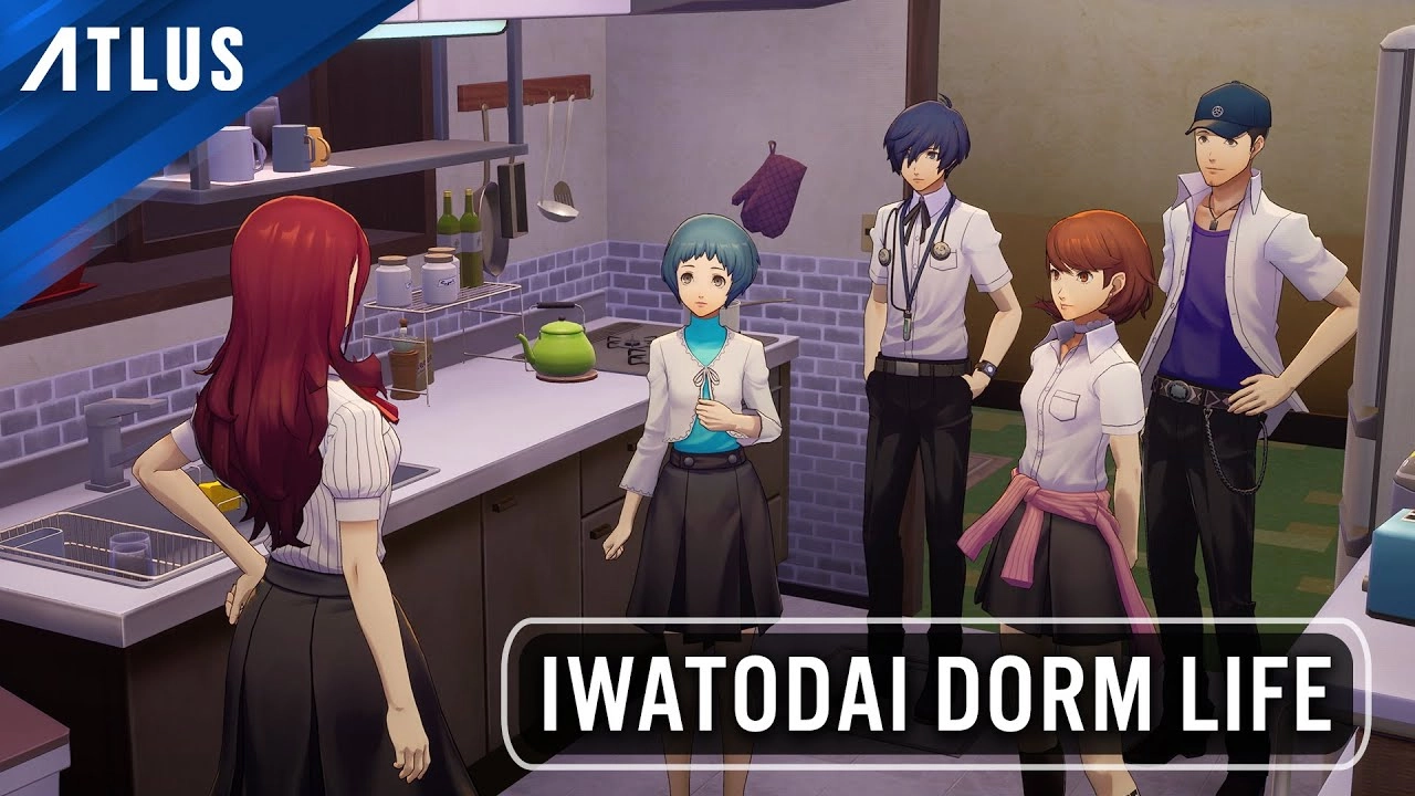 Persona 3 Reload Dorm Life: Comically Complex