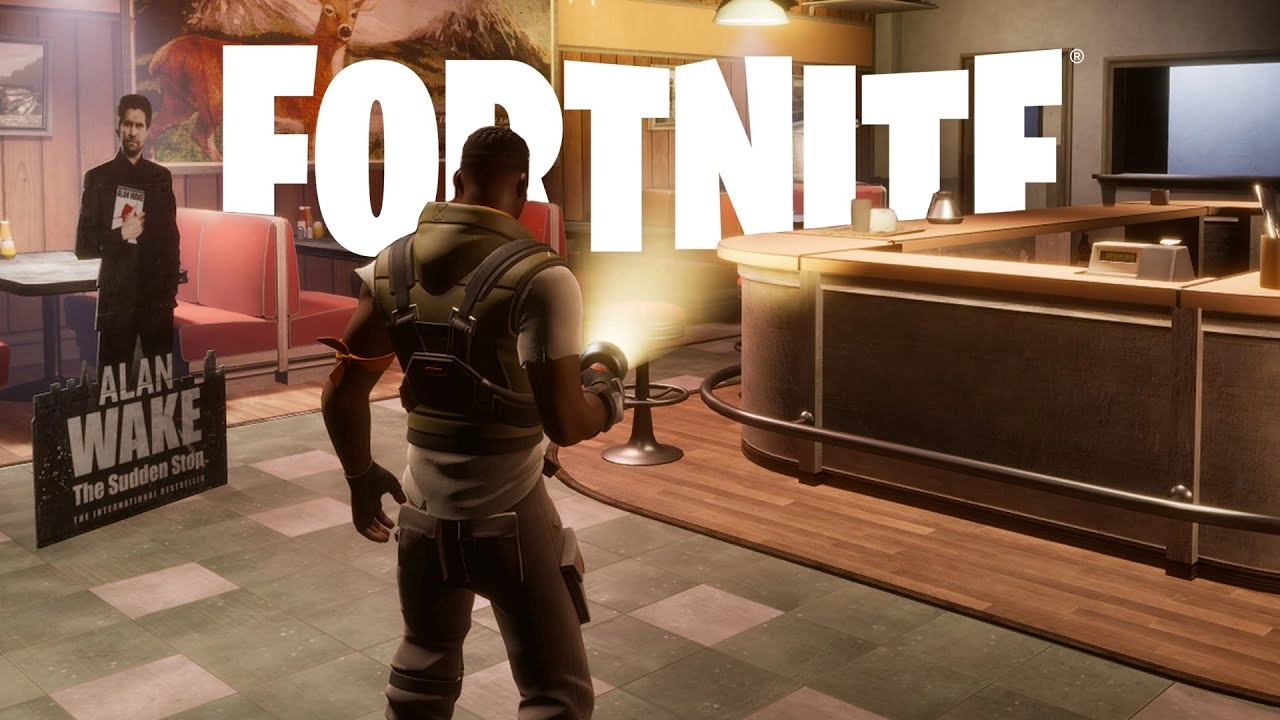 Alan Wake: Flashback Launched in Fortnite Ahead of Alan Wake 2