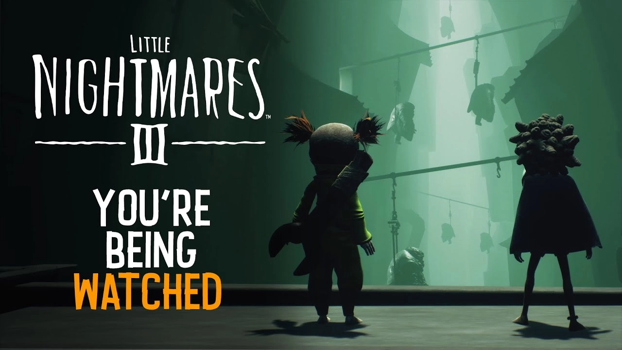 Creepy Trailer Unveiled for Little Nightmares III