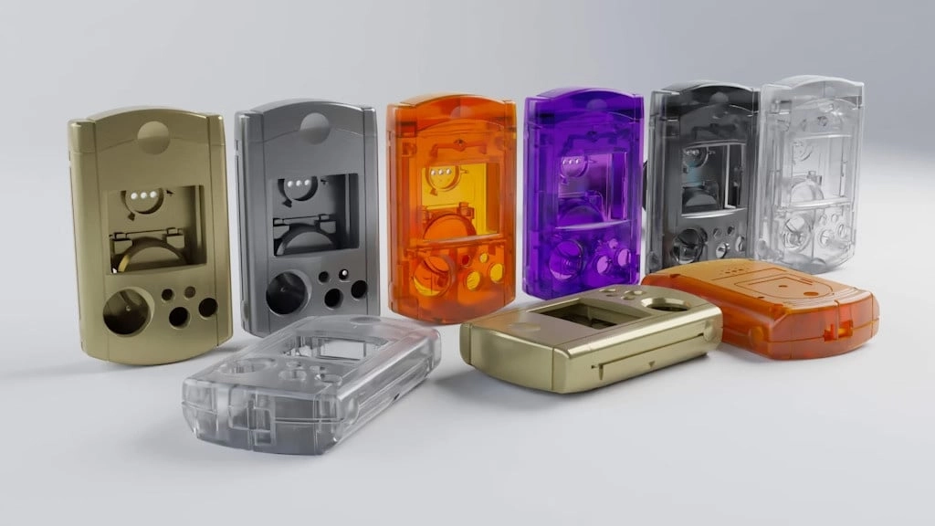 Revive Your Dreamcast VMU with Colorful Shells