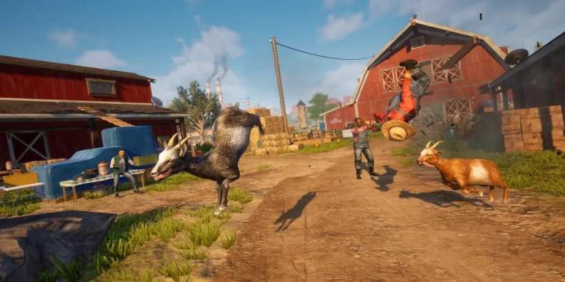 Goat Simulator 3 Launches on Mobile Platforms