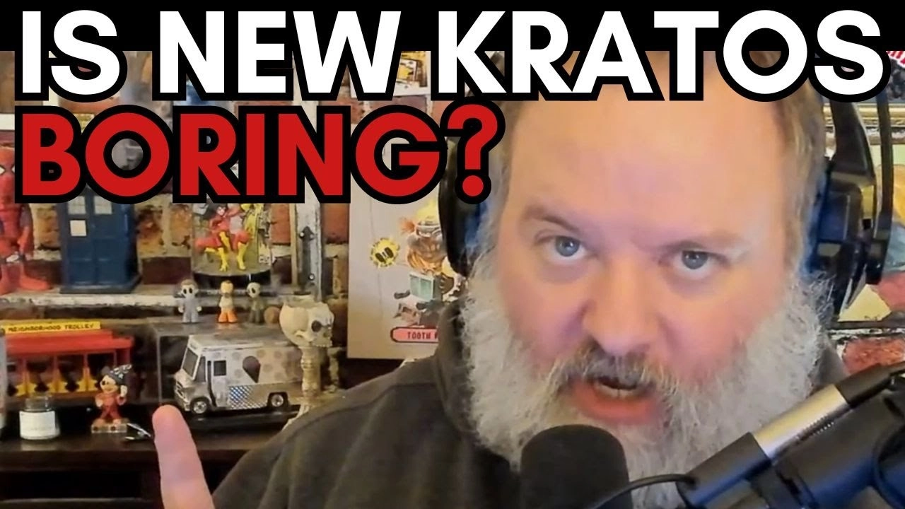 God of War Creator Criticizes Kratos's Modern Evolution