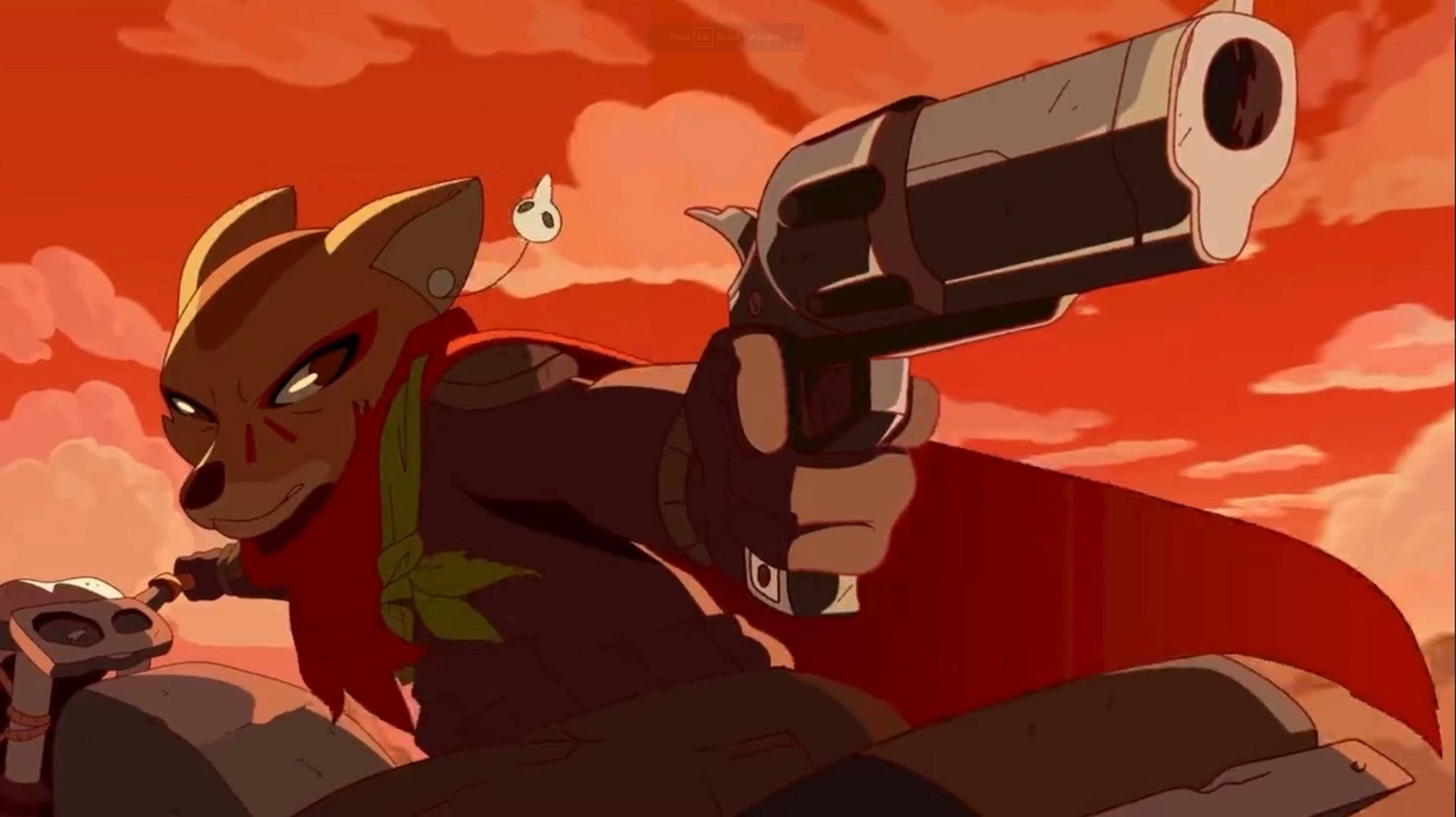 Coyote Mama Acrobatically Flips Game Ratings