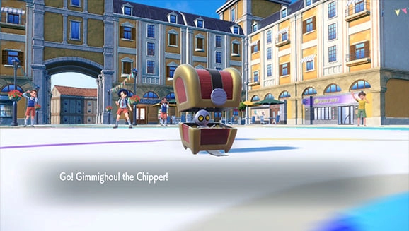 Special Gimmighoul Distribution in Pokémon Scarlet and Violet