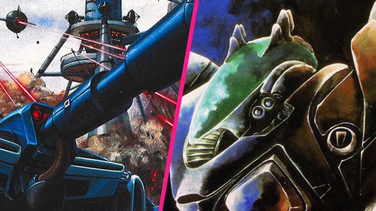 Classic Wolf Team Games Revival for X68000 Z Console