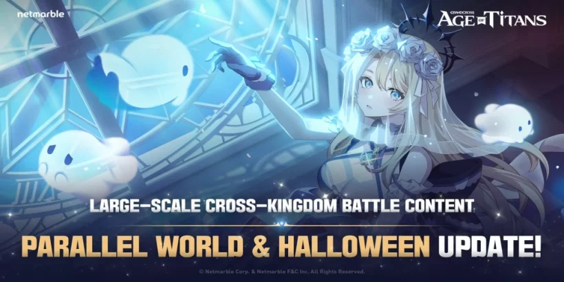 Grand Cross: Age of Titans Unveils Parallel World PvP